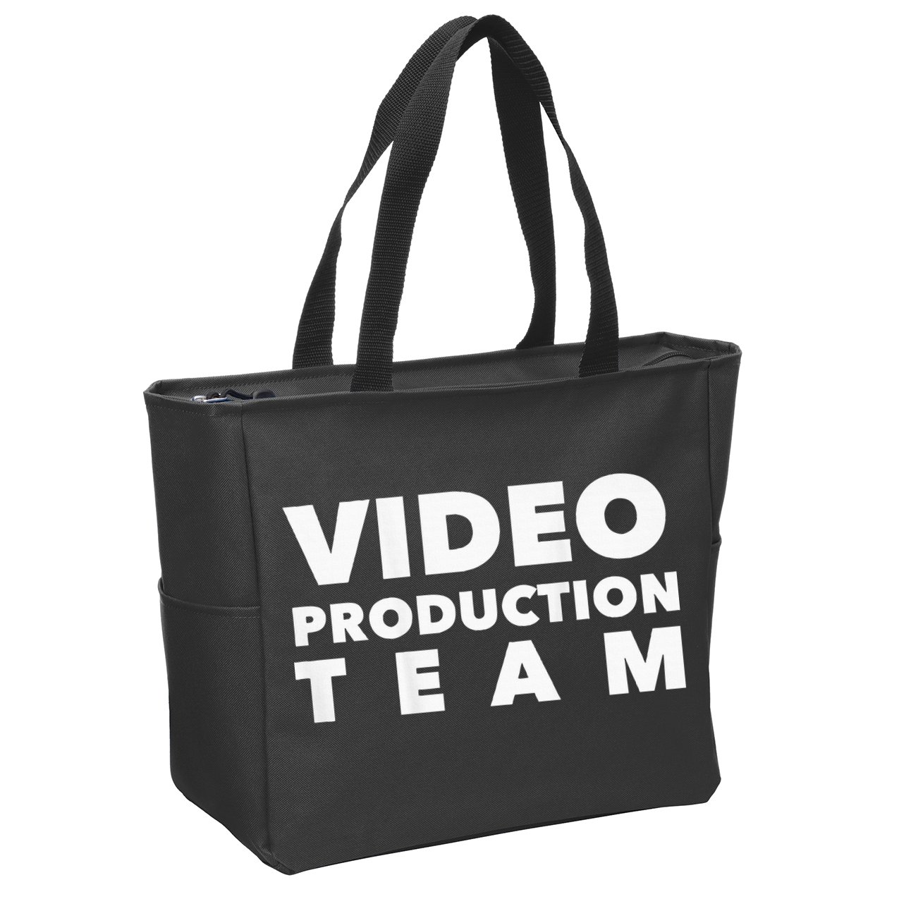 Video Production Team Zip Tote Bag