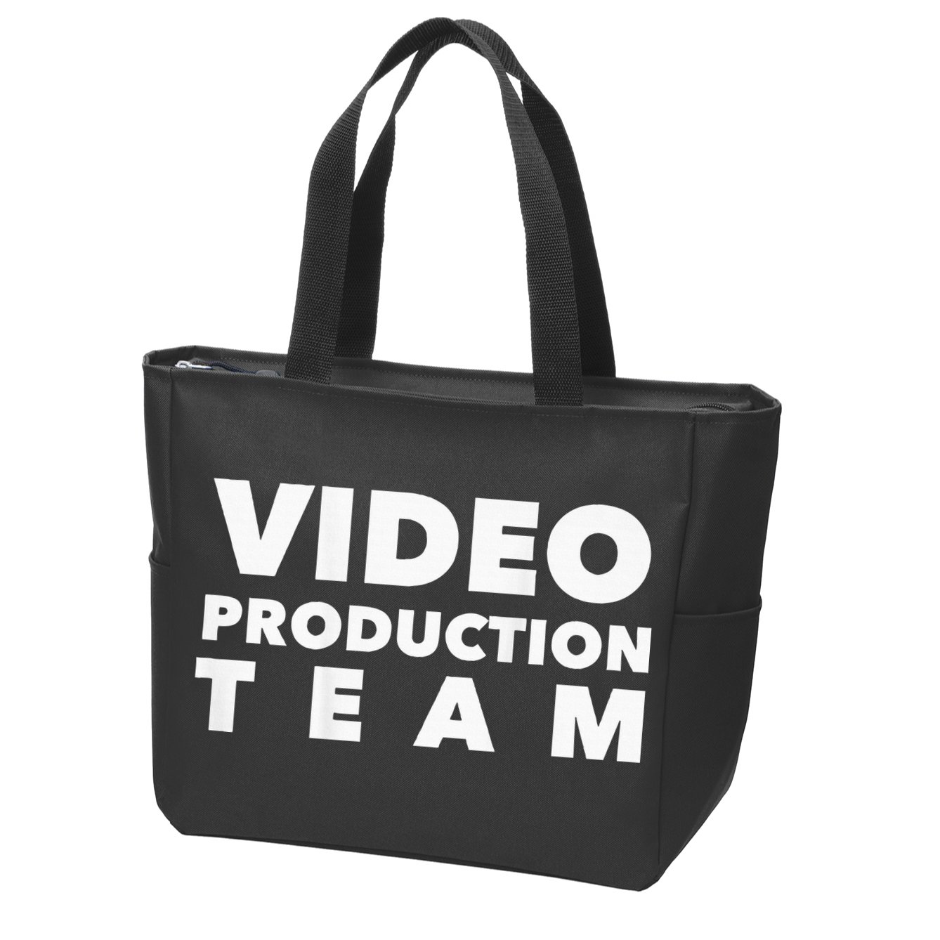 Video Production Team Zip Tote Bag
