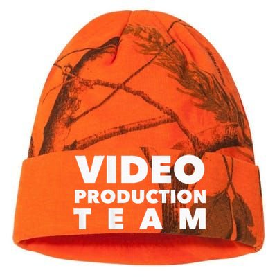 Video Production Team Kati Licensed 12" Camo Beanie