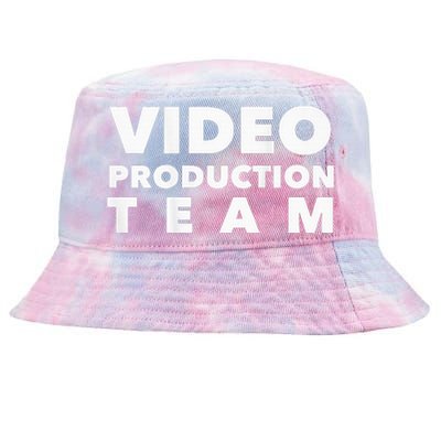 Video Production Team Tie-Dyed Bucket Hat