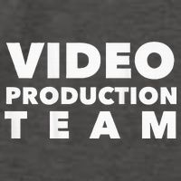 Video Production Team Vector Backpack