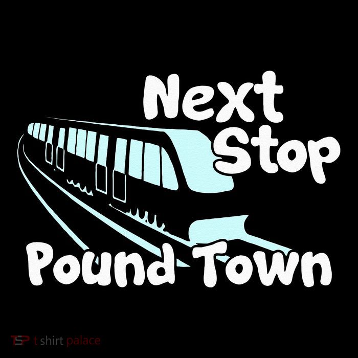 Visit Pound Town Funny Adult Sexual Humor T-Shirt