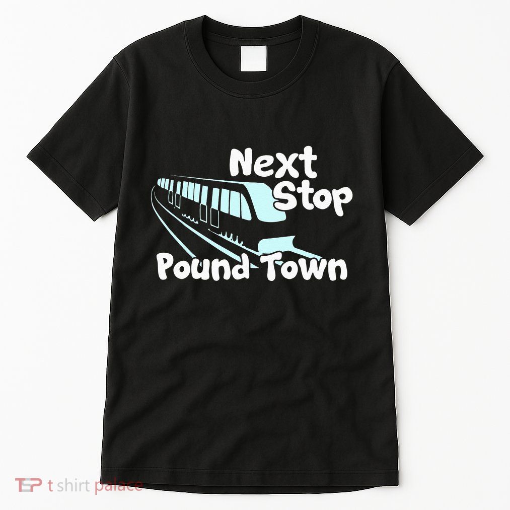 Visit Pound Town Funny Adult Sexual Humor Tall T-Shirt