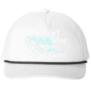 Visit Pound Town Funny Adult Sexual Humor Snapback Five-Panel Rope Hat