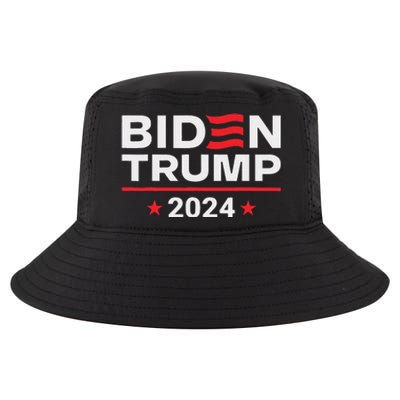 Vice President Trump Harris Biden Meme 2024 Design Cool Comfort Performance Bucket Hat