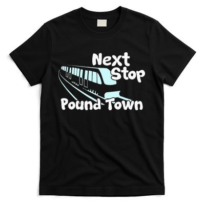 Visit Pound Town Funny Adult Sexual Humor T-Shirt