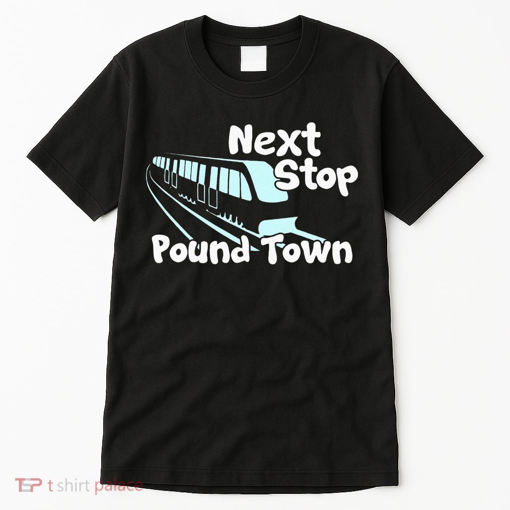 Visit Pound Town Funny Adult Sexual Humor Tall T-Shirt