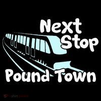 Visit Pound Town Funny Adult Sexual Humor Baby Bodysuit