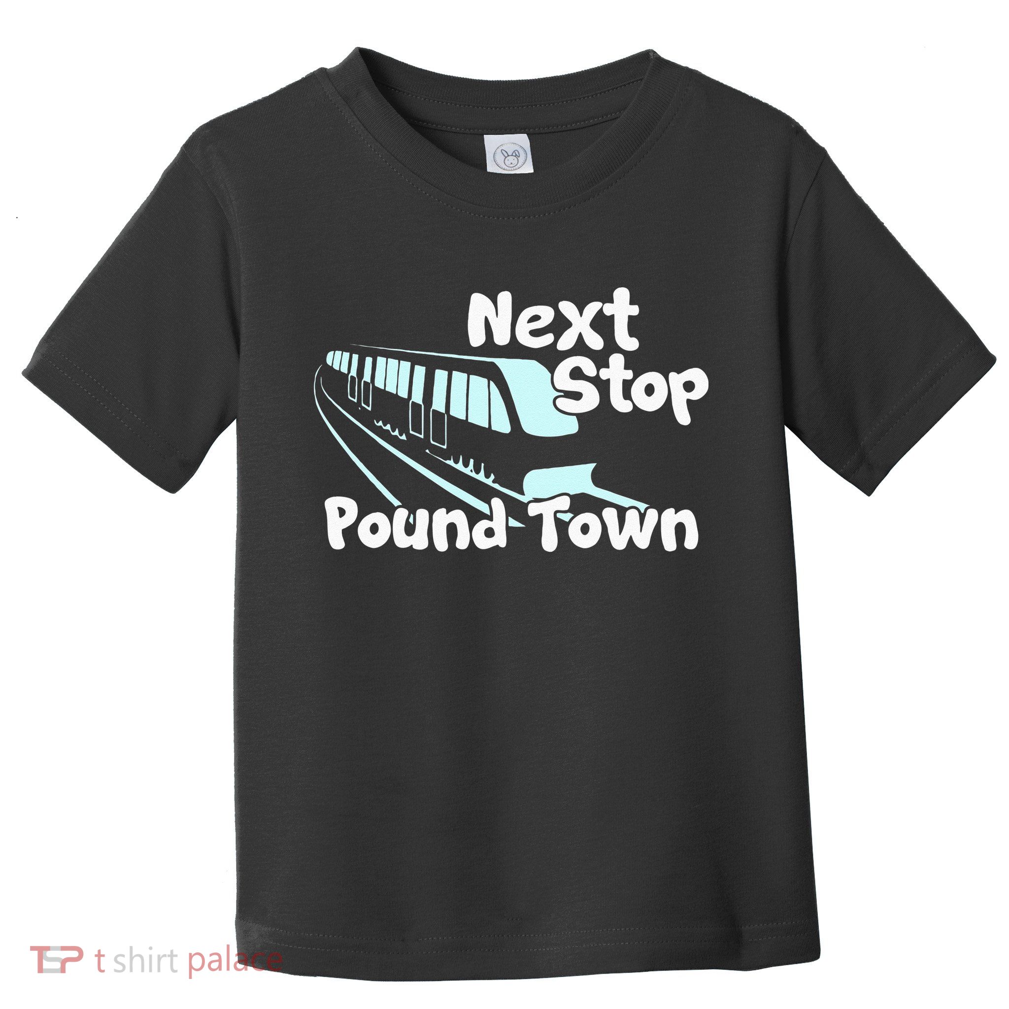 Visit Pound Town Funny Adult Sexual Humor Toddler T-Shirt