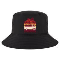 Venezuela Palm Tree Sunset Retro Cool Comfort Performance Bucket Hat