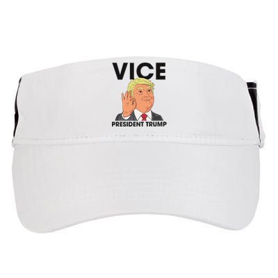 Vice President Trump Vp Trump 2024 Donald Trump 2024 Adult Drive Performance Visor