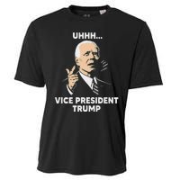 Vice President Trump Kamala Harris Biden Meme Design Cooling Performance Crew T-Shirt