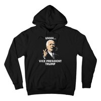 Vice President Trump Kamala Harris Biden Meme Design Hoodie