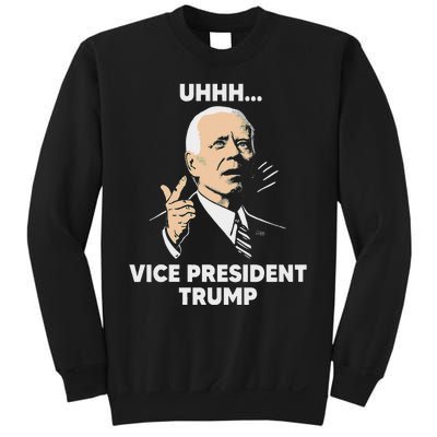 Vice President Trump Kamala Harris Biden Meme Design Sweatshirt