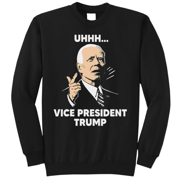 Vice President Trump Kamala Harris Biden Meme Design Sweatshirt