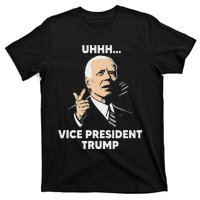 Vice President Trump Kamala Harris Biden Meme Design T-Shirt