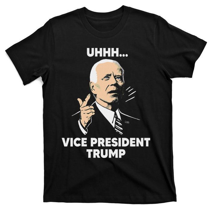 Vice President Trump Kamala Harris Biden Meme Design T-Shirt