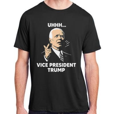 Vice President Trump Kamala Harris Biden Meme Design Adult ChromaSoft Performance T-Shirt