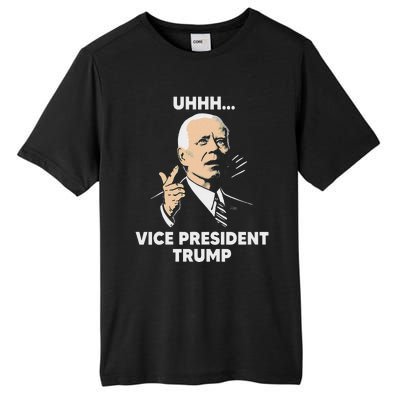 Vice President Trump Kamala Harris Biden Meme Design Tall Fusion ChromaSoft Performance T-Shirt