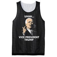 Vice President Trump Kamala Harris Biden Meme Design Mesh Reversible Basketball Jersey Tank