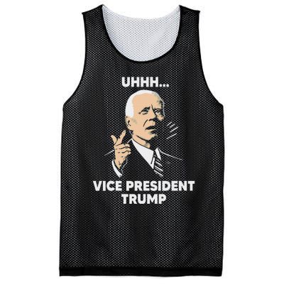 Vice President Trump Kamala Harris Biden Meme Design Mesh Reversible Basketball Jersey Tank