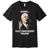 Vice President Trump Kamala Harris Biden Meme Design Premium T-Shirt