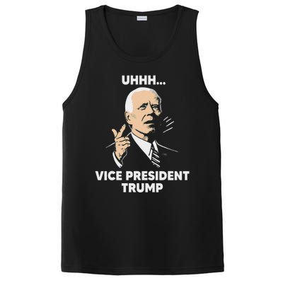 Vice President Trump Kamala Harris Biden Meme Design PosiCharge Competitor Tank