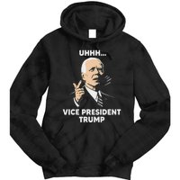 Vice President Trump Kamala Harris Biden Meme Design Tie Dye Hoodie