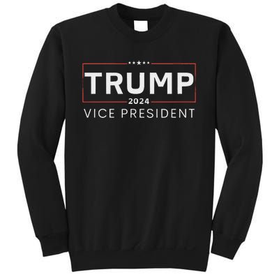 Vice President Trump 2024 Election Bold Design Sweatshirt