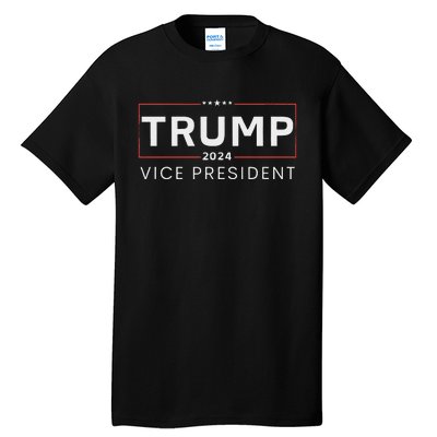 Vice President Trump 2024 Election Bold Design Tall T-Shirt