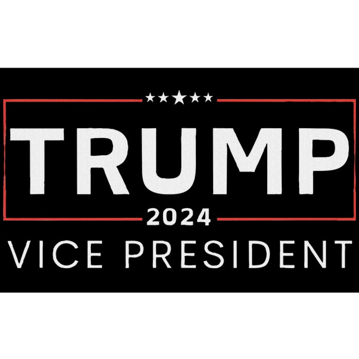 Vice President Trump 2024 Election Bold Design Bumper Sticker