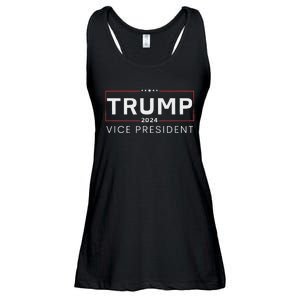 Vice President Trump 2024 Election Bold Design Ladies Essential Flowy Tank