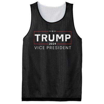 Vice President Trump 2024 Election Bold Design Mesh Reversible Basketball Jersey Tank