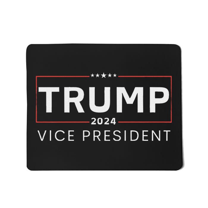 Vice President Trump 2024 Election Bold Design Mousepad