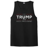 Vice President Trump 2024 Election Bold Design PosiCharge Competitor Tank