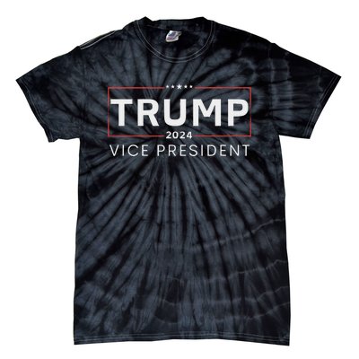 Vice President Trump 2024 Election Bold Design Tie-Dye T-Shirt