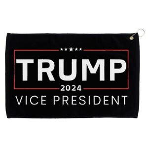 Vice President Trump 2024 Election Bold Design Grommeted Golf Towel