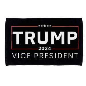 Vice President Trump 2024 Election Bold Design Microfiber Hand Towel