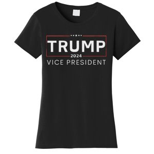 Vice President Trump 2024 Election Bold Design Women's T-Shirt