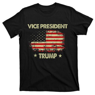 Vice President Trump Funny Election 2024 Design T-Shirt