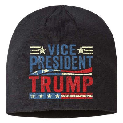 Vice President Trump Election 2024 Sustainable Beanie