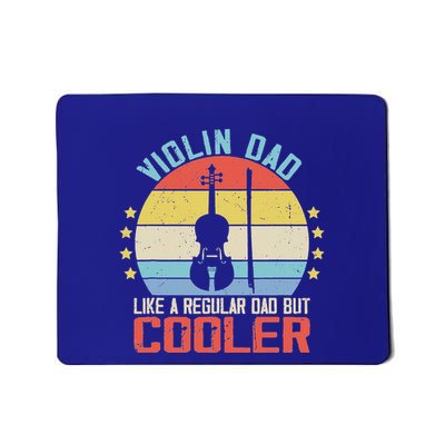Violin Player Teacher Dad For Violinist Musician Mousepad