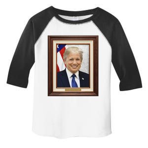 Vice President Trump Meme Biden Donald Trump Vice Pres Meme Toddler Fine Jersey T-Shirt