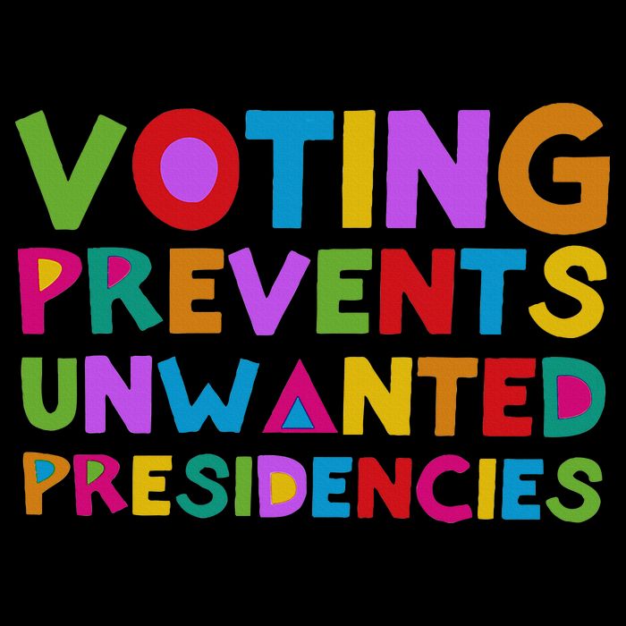 Voting Prevents Unwanted Presidencies Sweatshirt