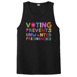 Voting Prevents Unwanted Presidencies PosiCharge Competitor Tank