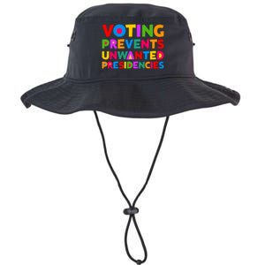 Voting Prevents Unwanted Presidencies Gifts Legacy Cool Fit Booney Bucket Hat