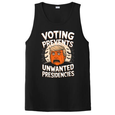 Voting Prevents Unwanted Presidencies Artwork For Halloween PosiCharge Competitor Tank