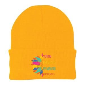 Voting Prevents Unwanted Presidencies Knit Cap Winter Beanie