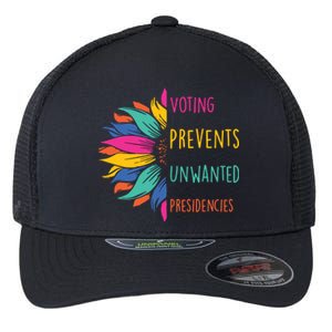 Voting Prevents Unwanted Presidencies Flexfit Unipanel Trucker Cap