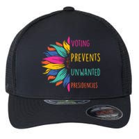 Voting Prevents Unwanted Presidencies Flexfit Unipanel Trucker Cap